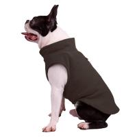 Chaqueta De Invierno Para Perros Pequeños Y Medianos Suéter De Poliéster Acolchado Para Chihuahua Bulldog Ropa De Otoño Y Invierno Para Mascotas - details 9