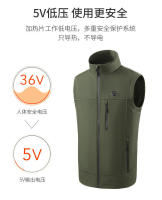 Nuevo chaleco eléctrico para hombre, cámara suave inteligente para invierno - details 4
