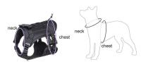 Perro táctico con correa de asa, accesorio militar para caminar perros Rottweiler, arnés para cachorros medianos y grandes - details 2