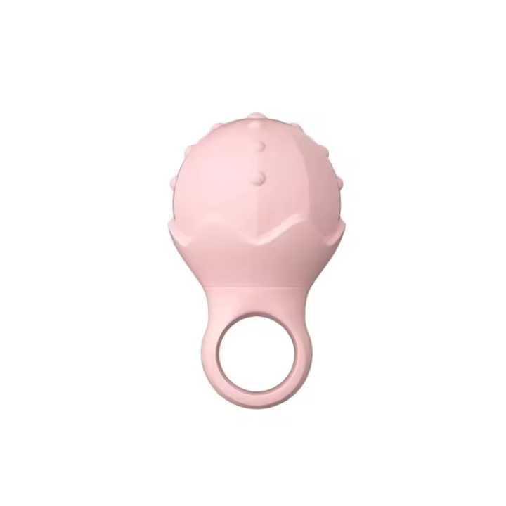 Vibrador de Dedo para Mujer Estimulador de Clítoris Juguetes Sexuales Mini Saltos de Huevos para Parejas Juegos de Flirting - 1