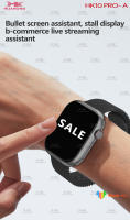 2025 Nuevo HK10 PRO-A Smartwatch Llamada Bluetooth NFC Detección de frecuencia cardíaca Asistente de voz Puntero fuera de pantalla Compatible con Android IOS Hombres Mujer Smartwatch - details 6