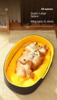 Cama Universal para perros y gatos, casa de gran tamaño, sofá, perrera suave, cálida, accesorios para mascotas, S-XXL, cuatro estaciones - details 7