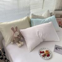 Juego de Ropa de Cama Estilo Coreano de Cuatro Piezas con Color Degradado Funda de Edredón Sábana y Fundas de Almohada para Cama Twin Queen King Super King - details 7