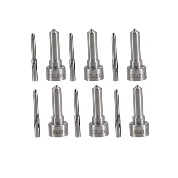 6 uds Boquillas De Inyectores L216PBC Accesorios Inyector Common Rail Compatibles con Volvo - 1