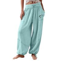 Pantalones de sandalia elásticos de secado rápido para mujer, ajustados, sueltos, para correr y entrenar, novedad de verano, 2024 - details 2