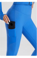 Mallas deportivas y de culturismo, pantalones de yoga de cintura alta, elásticos - details 21