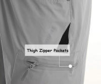 MAGCOMSEN pantalones cortos Cargo de verano para hombre, Shorts ligeros de secado rápido con múltiples bolsillos para trabajo Ripstop - details 22