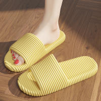 Zapatillas de verano para hombre y mujer, chanclas antideslizantes para interior y baño, zapatos informales para parejas, sandalias de playa ligeras - details 15