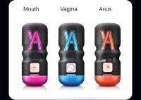 Dooll-Vagina de silicona realista para hombres, Juguetes sexuales de imitación para masturbación masculina, juguete de succión, copa de avión - details 7