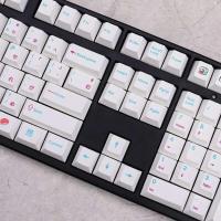 Teclas DYE-SUB PBT de 126/143/150 teclas, teclas japonesas personalizadas con perfil de cereza para teclado nical 61/64 - details 4
