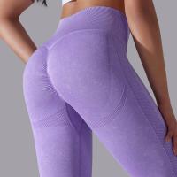 Pantalones de yoga para mujer, pantalones deportivos transpirables de cintura alta, ropa de gimnasio para levantamiento de glúteos, entrenamiento - details 57