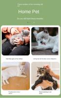 Cepillo de Baño para Mascotas Redondo de Metal Accesorios para Desenredar y Masajear a Cachorros y Gatos Hecho en China - details 2