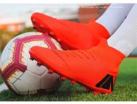 Zapatos de Fútbol Profesionales Orange Suela Antideslizante para Campo de Fútbol y Futsal - details 28
