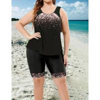 Tankini de Cinco Pantalones para Mujer Traje de Baño Sexy Tallas Grandes Disponibles Moda de Playa - details 22