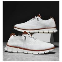 Zapatos ligeros para caminar para hombre, Zapatillas de malla transpirables, informales, para exteriores - details 6
