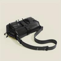 Bolso de Motocicleta Chic para Mujeres Cuero Sintético, Cinturón Ajustable, Cierre Magnético - details 4