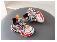 Deportes ligeros para niños, nuevos zapatos para correr de algodón térmico con hebilla giratoria, calzado informal para niños - details 11