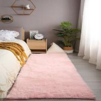 Alfombra De Plush Para Dormitorio Alfombrilla Suave Para Pies Alfombra De Niños Para Sala De Estar Decoración De Habitación Antideslizante Poliéster 100% - details 20
