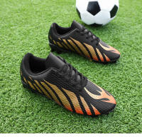 Zapatos de fútbol de marca para hombre, botines de fútbol para exteriores para niños, zapatillas de entrenamiento antideslizantes transpirables, zapatillas de fútbol sala para césped - details 16