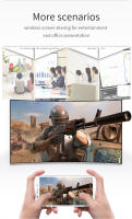 G42 Wireless WiFi Pantalla de Espejo Cambio de Orientación Horizontal-Vertical con Un Clic - details 7