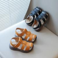 Sandalias de verano para bebés, zapatos de playa para niños, moda clásica, Punta hueca, antipatadas, sandalias transpirables para niños pequeños, jardín de infantes - details 4