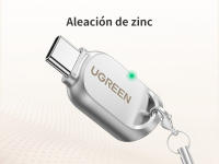 UGREEN Lector de tarjetas TF USB C Lector de tarjetas Micro SD USB 3.0 Tipo C Adaptador de lector de tarjetas de memoria OTG - details 4