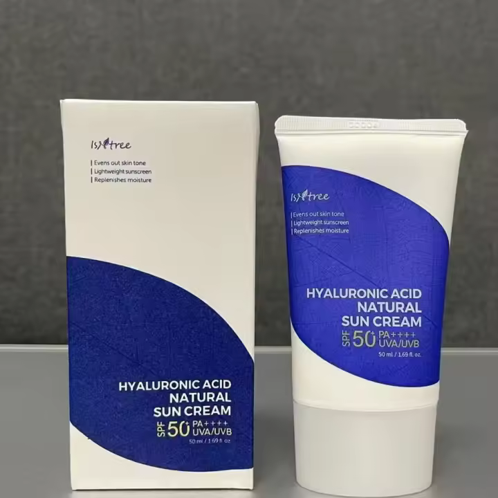 Lsntree Natural Hyaluronic Anti-Smog Transparent Acid UV Sunscreen SPF 50 PA++++ Permitido en Cara/Cuerpo - 1
