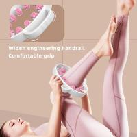 Rodillo masajeador redondo para cintura, anillo para músculos abdominales, Clip para pierna, tubo de estufa para limpiar los meridianos, herramientas portátiles de masaje para celulitis - details 4