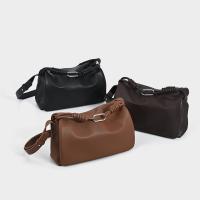 Bolso de Mano de Cuero Suave Tejido 2025 Bolso Messenger de Hombro para Mujer Gran Capacidad - details 5