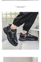 Zapatillas Deportivas y Casuales para Hombres en Otoño-Invierno Resistentes al Desgaste, Duraderas, Suela Gruesa, Seguridad Laboral, Versátiles para el Trabajo - details 11