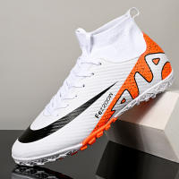 Botas Fútbol Alta Caña TF/AG – Máxima Tracción Multisuperficie y Protección del Tobillo (33–45) - details 10