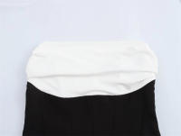 Elegante Top Minimalista para Mujer OUWU Chaleco Sin Tirantes con Espalda Descubierta y Cintura Definida Moda de Verano 2025 - details 2