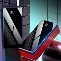 PowerBank (batería externa) 50000mAh ~ 100000mAh 5V/2.1A, batería de carga + USB * 4 + luz LED - details 0