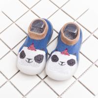 Calcetines antideslizantes de algodón para niño y niña recién nacida, suela de goma con dibujos animados, zapatos para interiores - details 16
