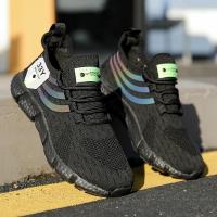 Zapatillas Deportivas de Marca de Lujo para Hombres Zapatillas de Caminar de Moda Transpirables y Cómodas en Verano - details 13