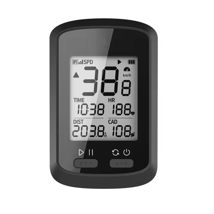Ciclocomputador Inalámbrico Velocímetro Bike Tracker Impermeable para Carretera - 1