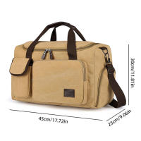 Bolsa de Montañismo Bolsa de Yoga Deportiva Bolsas de Gimnasio de Lona con Paquete de Zapatos - details 0