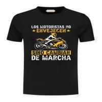SHUKAS TSHIRTS CMPMIR002 - Camiseta Motorista Personalizada, Impresión Digital DTF de alta calidad - 100% Algodon - Resistente a mas de 100 lavados - No encoje - No descolora - details 2