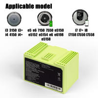 Batería de vacío para IROBOT e5 e6 i7 i3 i4 I7158,ABL-D1 ABL-D2A - details 0