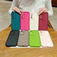 Funda de silicona gruesa a prueba de golpes para Samsung Galaxy S24 S23 S22 S21 Ultra Plus A34 A14 A54 A53 A52 A52S 5G, funda protectora trasera - details 1