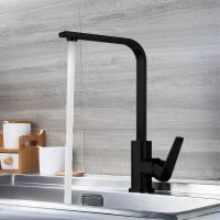 Grifo de Barra Moderno de Alta Arco Rotativo de 360 Grados Grifo de Lavabo de Acero Inoxidable - details 9