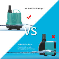 Bomba de Agua Submersible Silenciosa para Acuario Filtración de Limpieza de Pecera de 650-1500L/H - details 2