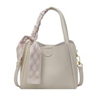 Bolso de mano de cesta de verduras popular de este año para mujer 2025 nuevo bolso de cubo de cuero suave bolso de mensajero de hombro de viajero - details 4