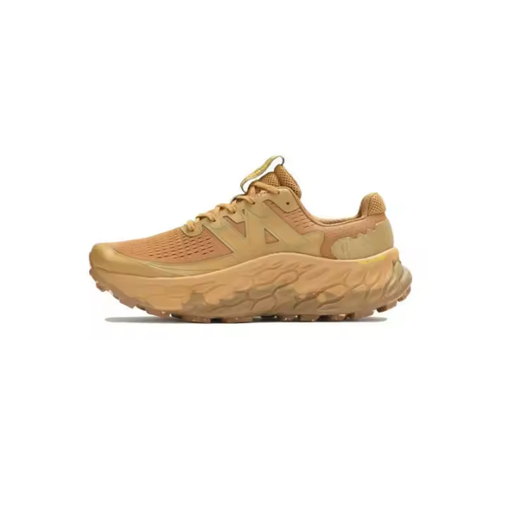 LETEN 【100% auténtico】 Fresh Foam Trail More V3 Tierra Blanco Verde / Negro Amarillo Zapatos deportivos Pegatinas de pared - 1