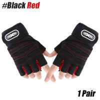 Guantes de entrenamiento para hombre y mujer, envolturas de muñeca, levantamiento de muñeca, para Fitness, entrenamiento, protección completa de La Palma, 1 par - details 11