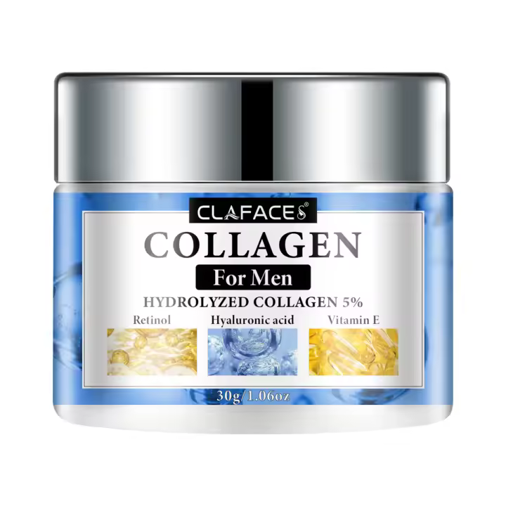 Crema suave para arrugas para hombres, elimina las arrugas de la cara y el cuello, crema hidratante reafirmante para la piel, crema Facial con Retinol, tratamiento Facial más joven - 1
