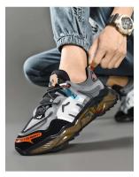 2024 Zapatos deportivos para correr de diseñador para hombre, parte inferior gruesa, cojín de aire, goma, verano - details 15