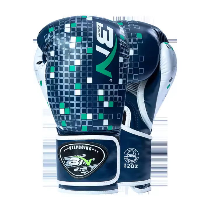Guantes boxeo 12 oz hombre mujer kick boxing Duradero MMA  marciales muay thai niños entrenamiento Equipos de protección - 1