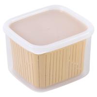 Caja de Almacenamiento de Alimentos Frescos 2 Rejillas, Cocina, Jengibre, Ajo con Deshogar 1 Ud - details 0