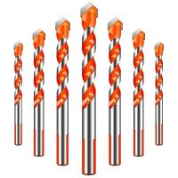 Juego de brocas de carburo multifuncionales, herramientas de perforación de 3-12mm para pared de espuma, vidrio y madera - details 0